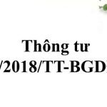 Thông tư 21/2018/TT-BGDĐT về Trung tâm ngoại ngữ
