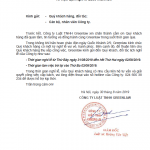 Thông báo lịch nghỉ lễ 02/09/2019