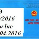 Nghị định 11/2016/NĐ-CP